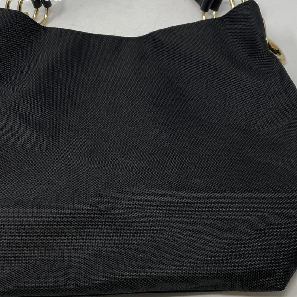 Guc Anteprima - Nueve  Black Nylon  Shoulder Handbag - Picture 3 of 8
